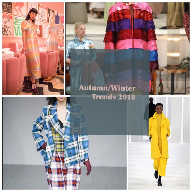 Autumn/Winter Trends 2018