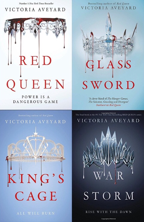 Red Queen Series: Book Review – Topsey Life